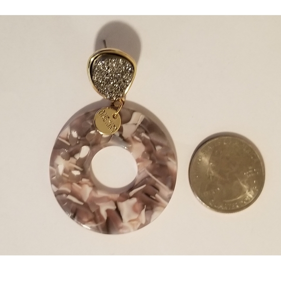 Multi Color Round Earrings🍩 - Picture 5 of 5